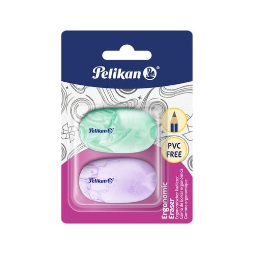 GOMA BORRAR PELIKAN VINILO ERGONOMIC B/