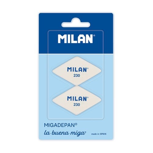 GOMA BORRAR MILAN 230 ROMBO B/2