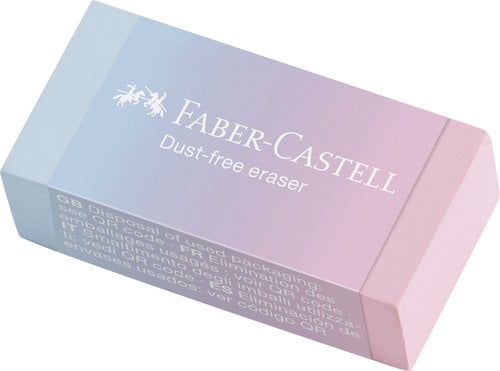 GOMA BORRAR FABER FLOW EDIT (PVC) SURT.
