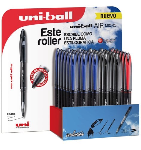 ROLLER UNI-BALL AIR MICRO 0,5 EXP.36