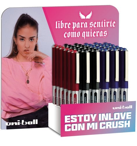 ROTULADOR UNI-BALL EYE MICRO UB-150 E/3