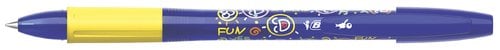 BOLIG. BORRABLE BIC GELOCITY ILLUS AZUL