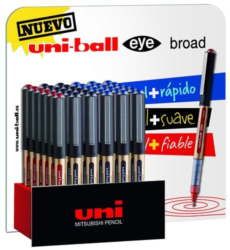 BOLIGRAFO UNI BALL EYE BROAD EXP.36