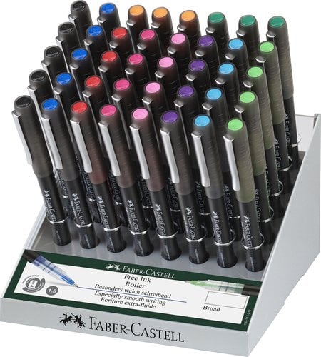 ROLLER FABER CASTELL FREE INK EXP.40