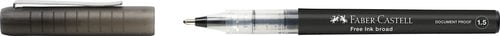 ROLLER FABER CASTELL FREE INK NEGRO
