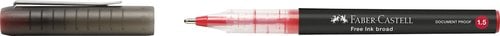 ROLLER FABER CASTELL FREE INK ROJO