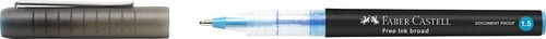 ROLLER FABER CASTELL FREE INK AZUL CIELO