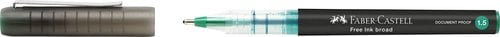 ROLLER FABER CASTELL FREE INK VERDE