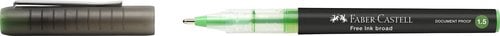 ROLLER FABER CASTELL FREE INK VERDE CLAR