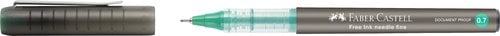 ROLLER FABER CASTELL FINE 0,7 VERDE