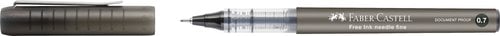 ROLLER FABER CASTELL FINE 0,7 NEGRO