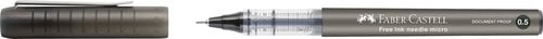 ROLLER FABER CASTELL MICRO 0,5 NEGRO