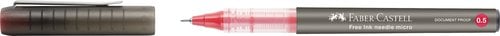 ROLLER FABER CASTELL MICRO 0,5 ROJO