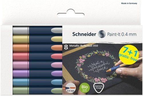 ROLLER SCHNEIDER PAINT-IT MET. 0,4 E/8