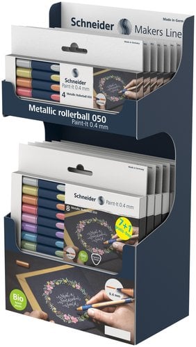 ROLLER SCHNEIDER PAINT-IT MET. 0,4 E/1