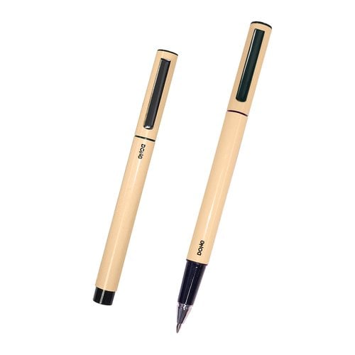ROLLER DOHE ELIPSE PASTEL AMARILLO B/4