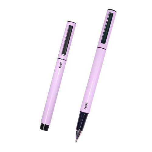 ROLLER DOHE ELIPSE PASTEL MORADO B/4