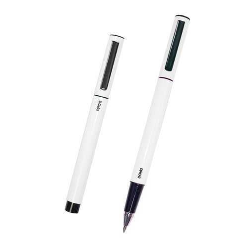ROLLER DOHE ELIPSE PASTEL BLANCO B/4