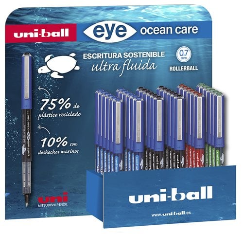 BOLIGRAFO UNI BALL OCEAN UB-157ROP EX.3