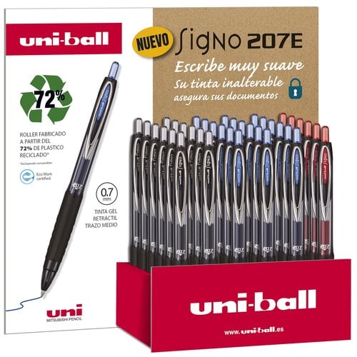 BOLIGRAFO UNI BALL SIGNO ECO 207 E/36