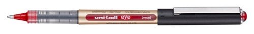 BOLIGRAFO UNI BALL EYE BROAD ROJO