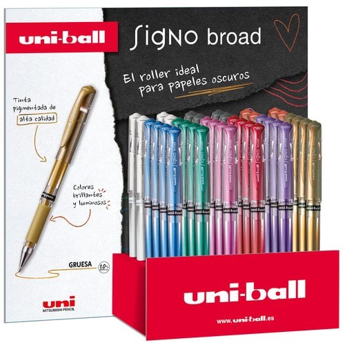 ROLLER UNI-BALL UM-153 SIGNO EXP.36
