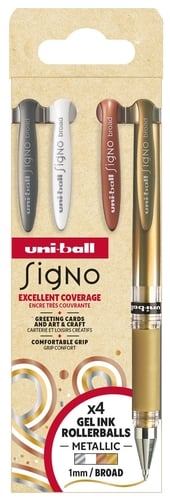 ROLLER UNI-BALL UM-153 SIGNO BROAD SET