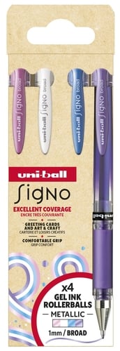 ROLLER UNI-BALL UM-153 SIGNO BROAD SET