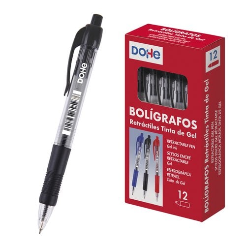 ROLLER DOHE RT. GEL NEGRO