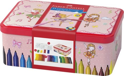 CAJA MET.FABER-CASTELL BAILARINA