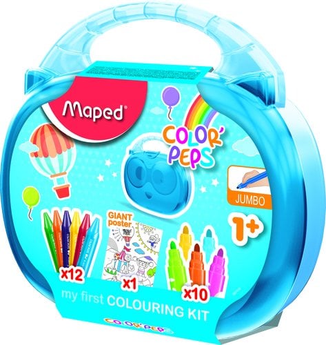 MALETIN MAPED COLOREADO EARLY AGE