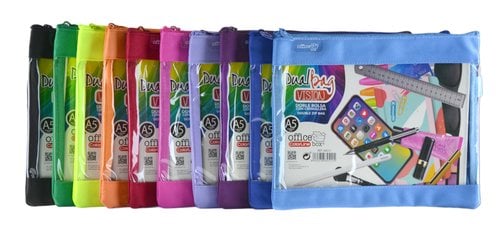 PORTATODO COLORLINE DUAL BAG A5