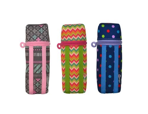PORTATODO COLORLINE CUADRADO GIRLS