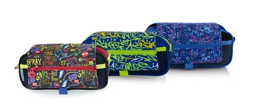 PORTATODO COLORLINE TRIPLE BOYS