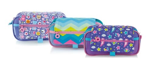 PORTATODO COLORLINE TRIPLE GIRLS
