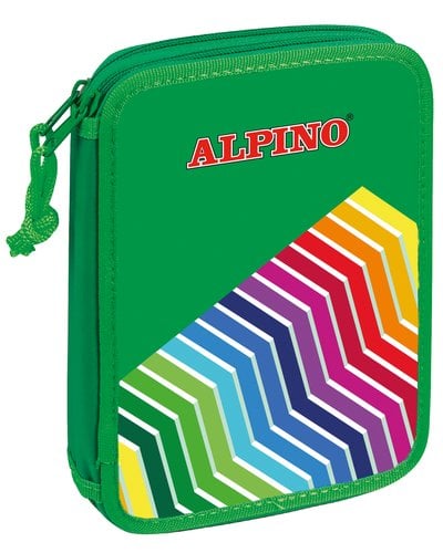 PLUMIER ALPINO COLOR PEQUEÑO DOBLE