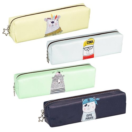 PORTATODO CENTRUM PVC RECT. 1 CREM. SURT