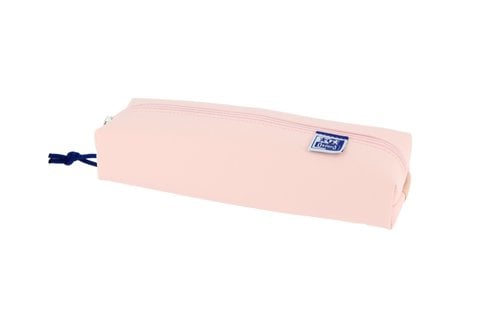 PORTATODO OXFORD RECTANGULAR MED. ROSA