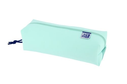 PORTATODO OXFORD CUADRADO GRANDE AZUL