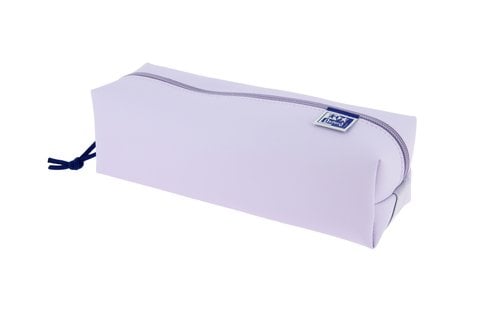 PORTATODO OXFORD CUADRADO GRANDE MALVA