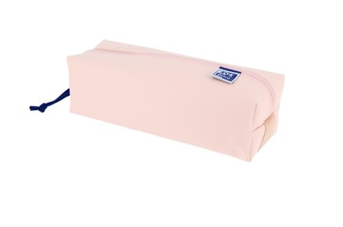 PORTATODO OXFORD CUADRADO GRANDE ROSA