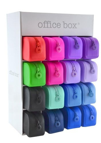 PORTATODO COLORLINE SILICONA E/16