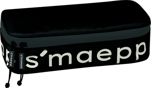 PORTATODO SMAEPP RECT. XL NYLON ONYX