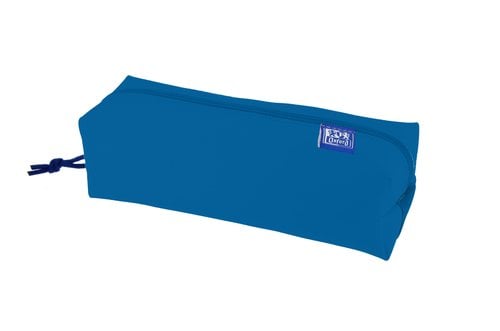 PORTATODO OXFORD CUADRADO GRANDE AZUL