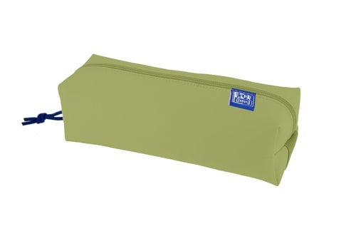 PORTATODO OXFORD CUADRADO GRANDE VERDE