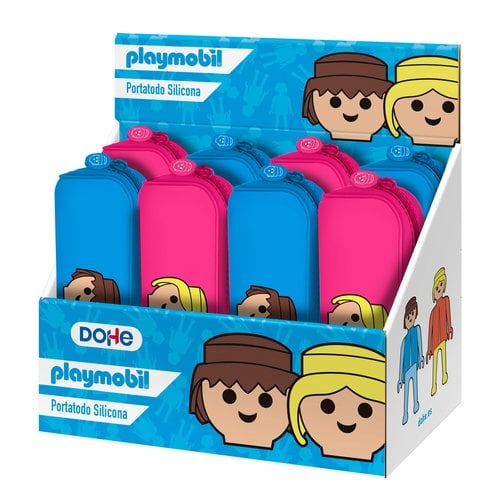 PORTATODO DOHE PLAYMOBIL SILICONA E.8