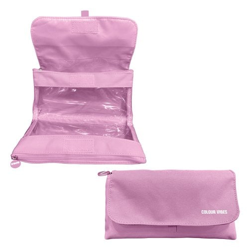 PORTATODO DOHE COLOUR VIBES DOBLE ROSA