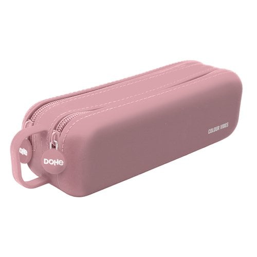 PORTATODO DOHE COLOUR VIBES DOBLE ROSA