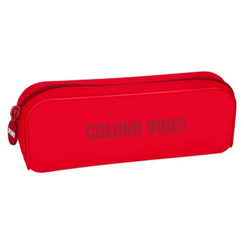 PORTATODO DOHE COLOUR VIBES SIMPLE ROJO