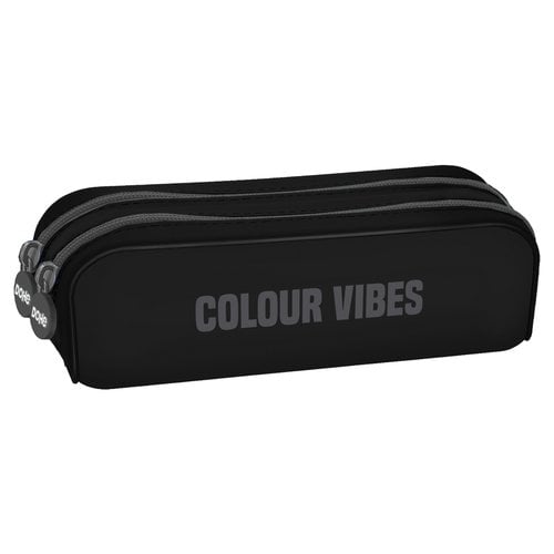 PORTATODO DOHE COLOUR VIBES DOBLE NEGRO